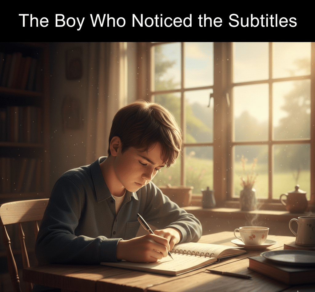 Christopher’s Letters. Part&nbsp;One.